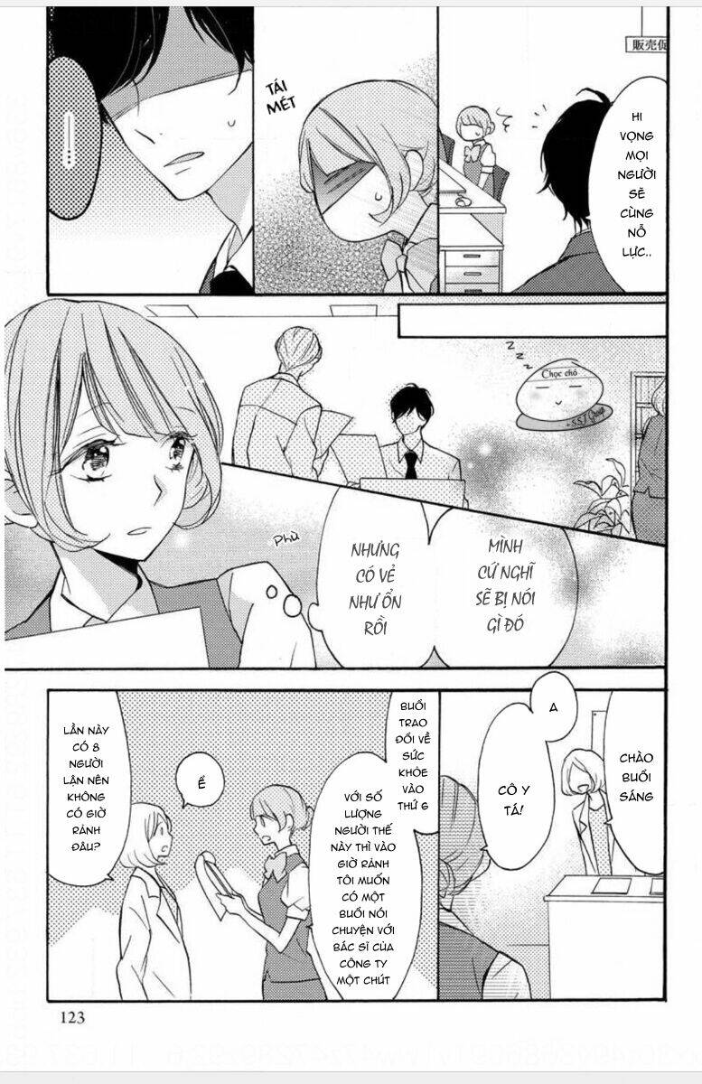 Torokeru Kiss Wa Kenkyushitsu De Chương 4 Ảnh 6