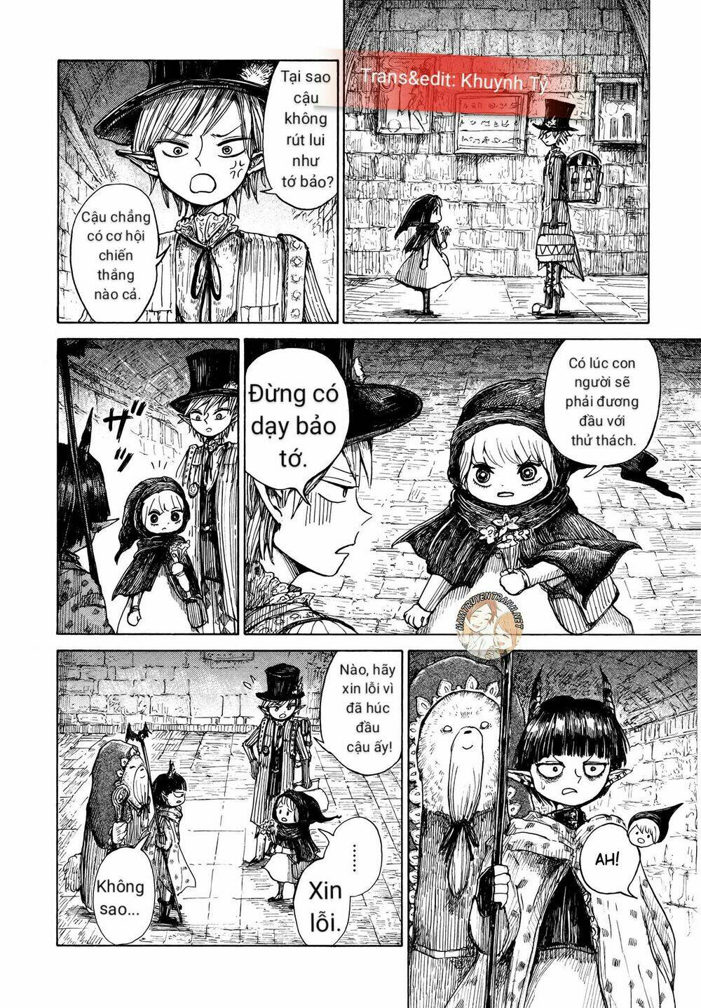Nicola No Oyururi Makai Kikou Chương 6 Ảnh 28