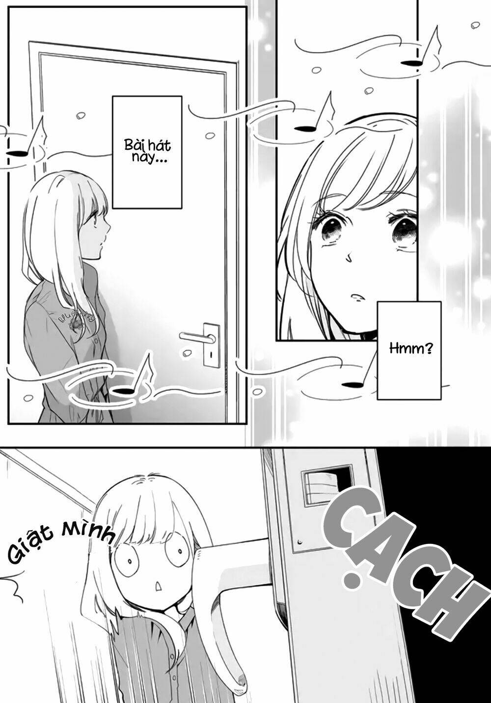 Mugi-Kun Koi Wo Shite Wa Ikenai Chương 2 Ảnh 7