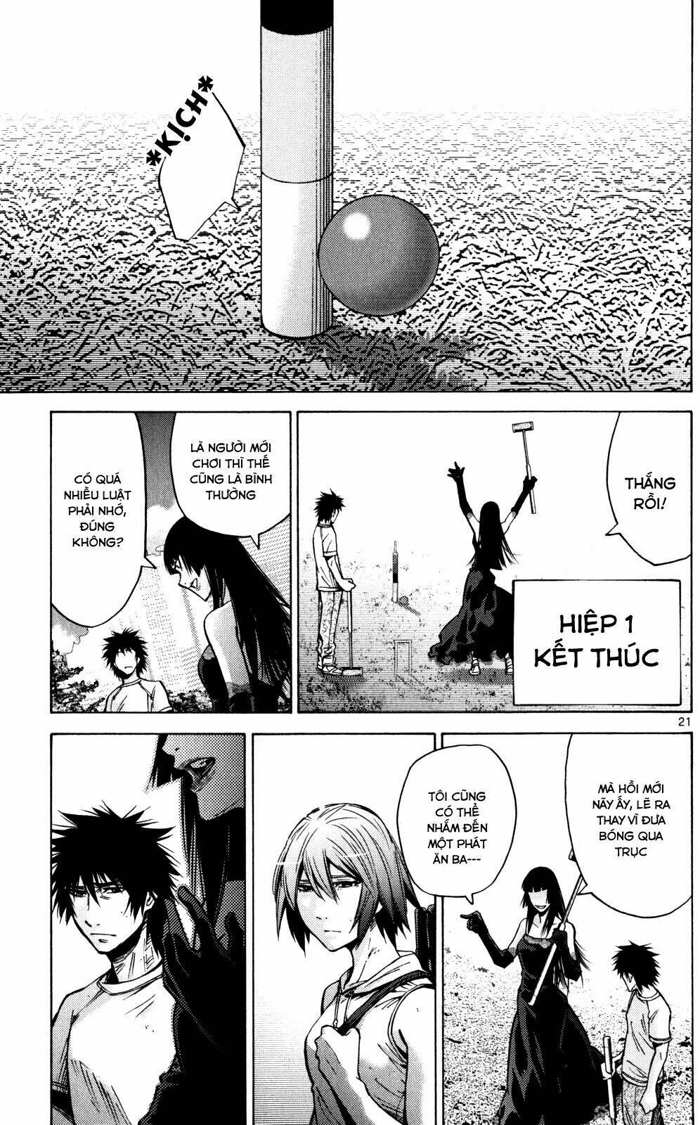 Imawa No Kuni No Alice Chương 58 Ảnh 21