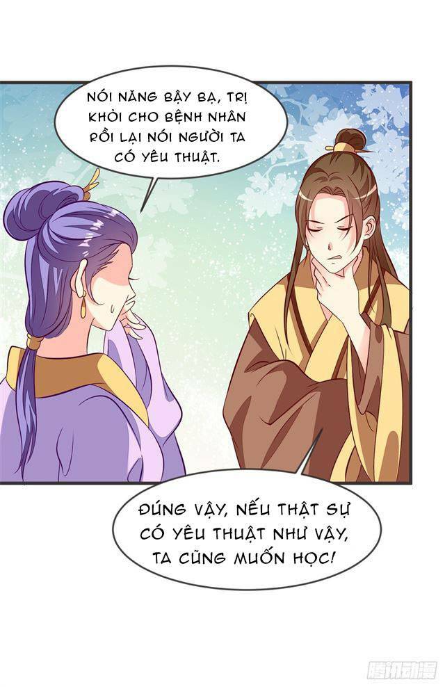 Đế Hoàng Chi Thần Y Khí Phi Chương 36 Ảnh 13