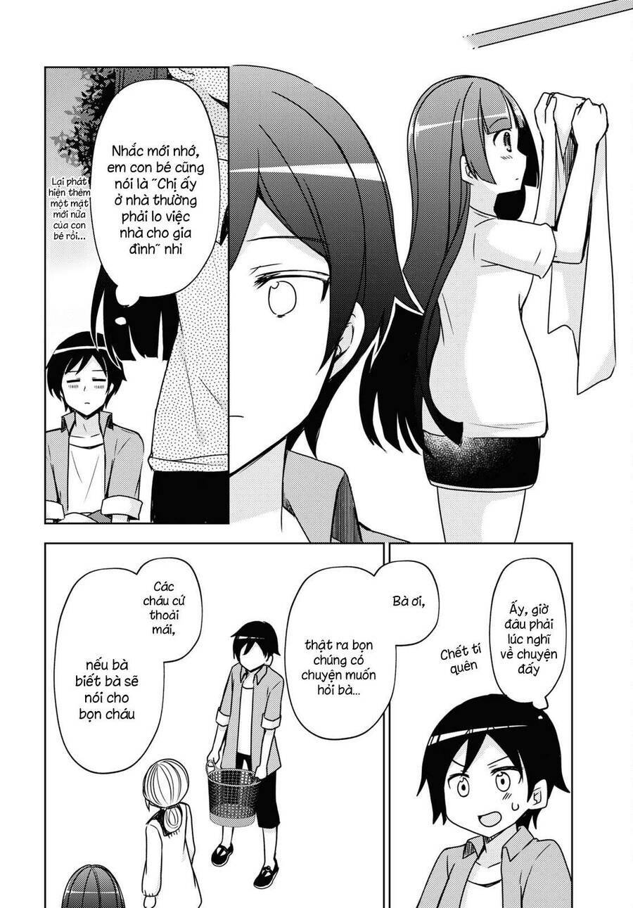 Ore No Imouto Ga Konnani Kawaii Wake Ga Nai Kuroneko If Chương 5 Ảnh 15
