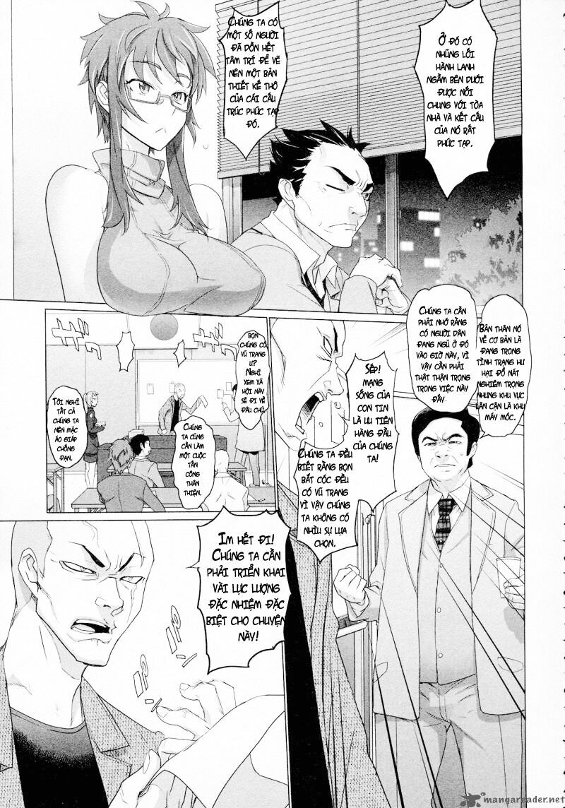 Triage X Chương 5 Ảnh 18