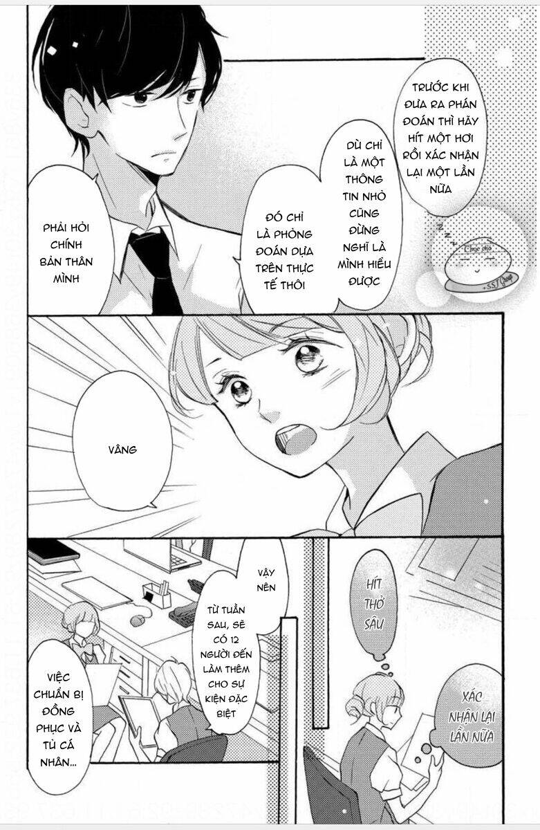 Torokeru Kiss Wa Kenkyushitsu De Chương 4 Ảnh 7