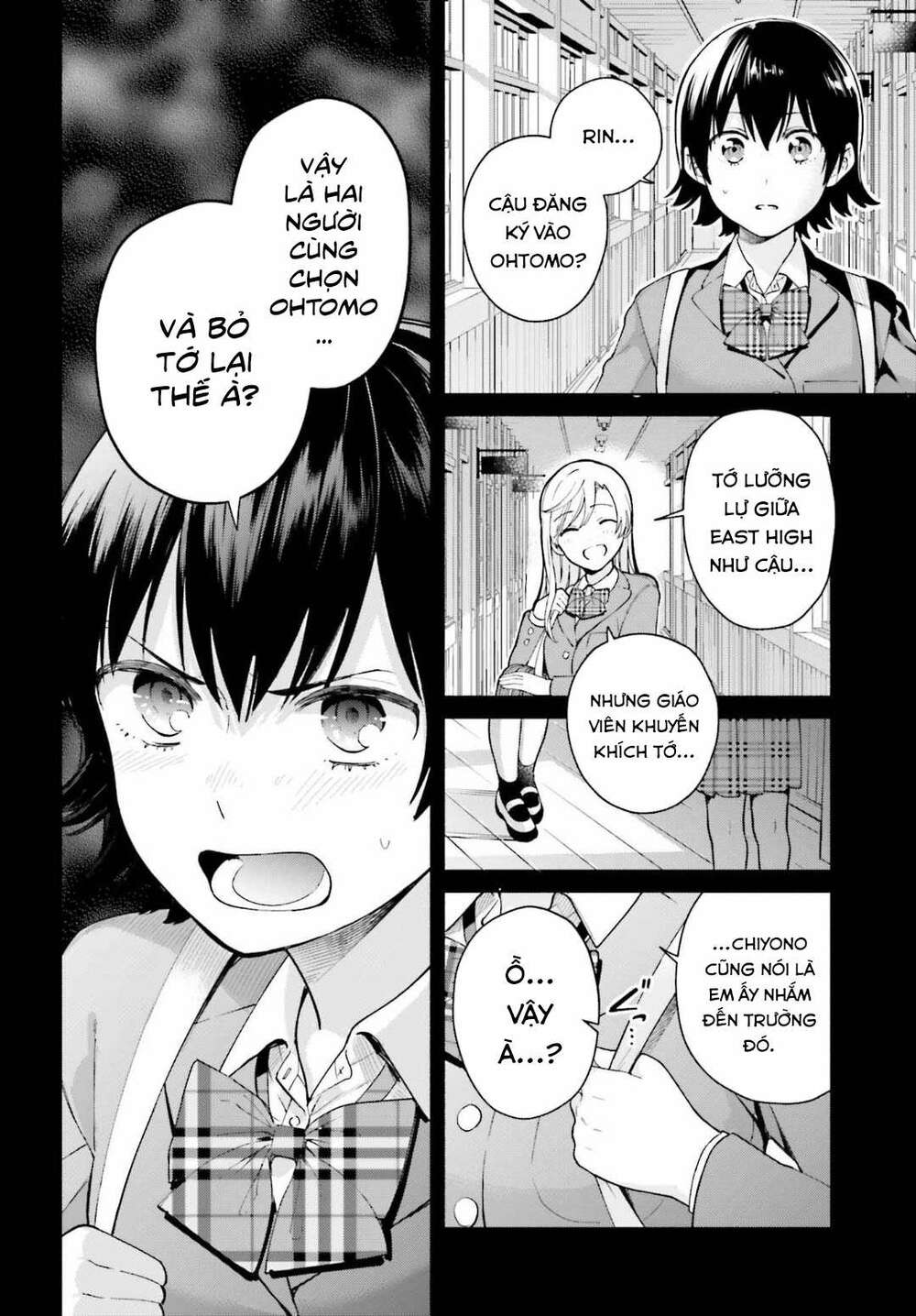 An Easy Introduction To Love Triangles Chương 2 Ảnh 18