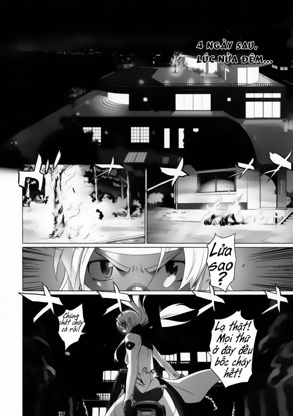 Triage X Chương 10 Ảnh 10