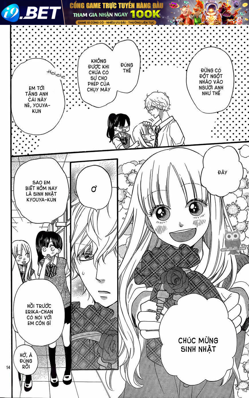 Ookami Shoujo To Kuro Ouji Chương 48 Ảnh 15