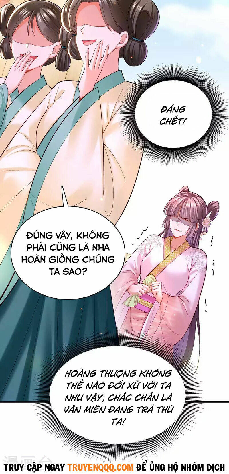 Ngã Tại Hậu Cung Đương Đại Lão Chương 120 Ảnh 6