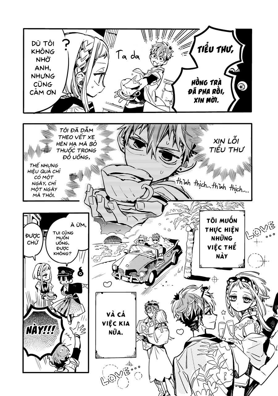 Hanako-Kun Sau Giờ Học Chương 5 Ảnh 10