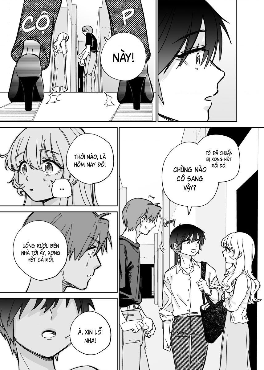 Genkai Ol To Joshi Daigakusei Ga 〇〇 Suru Hanashi Chương 1 Ảnh 8
