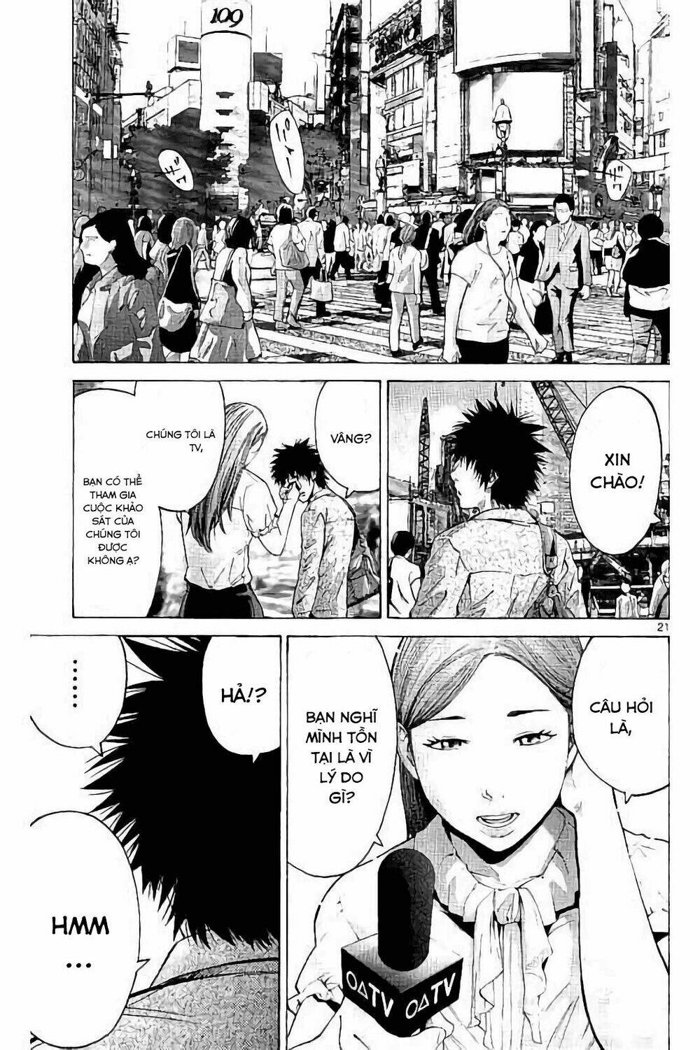 Imawa No Kuni No Alice Chương 65 Ảnh 22