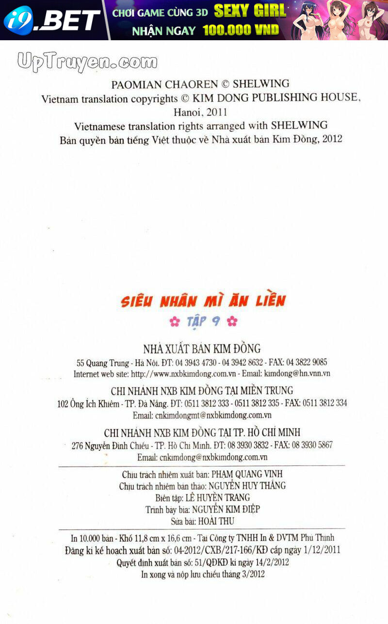 Siêu Nhân Mì Ăn Liền Chương 9 Ảnh 139