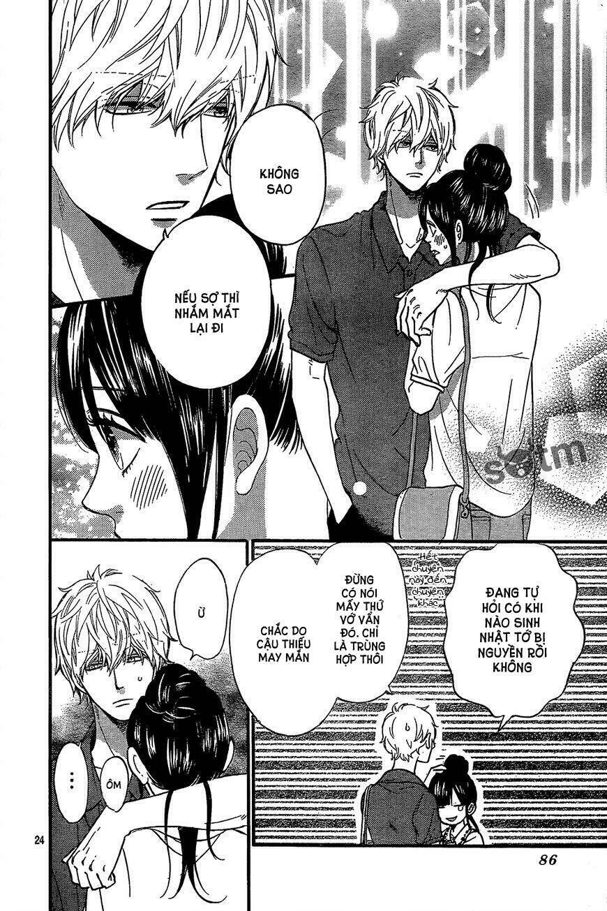 Ookami Shoujo To Kuro Ouji Chương 47 Ảnh 25