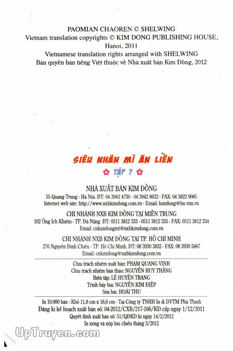 Siêu Nhân Mì Ăn Liền Chương 7 Ảnh 207