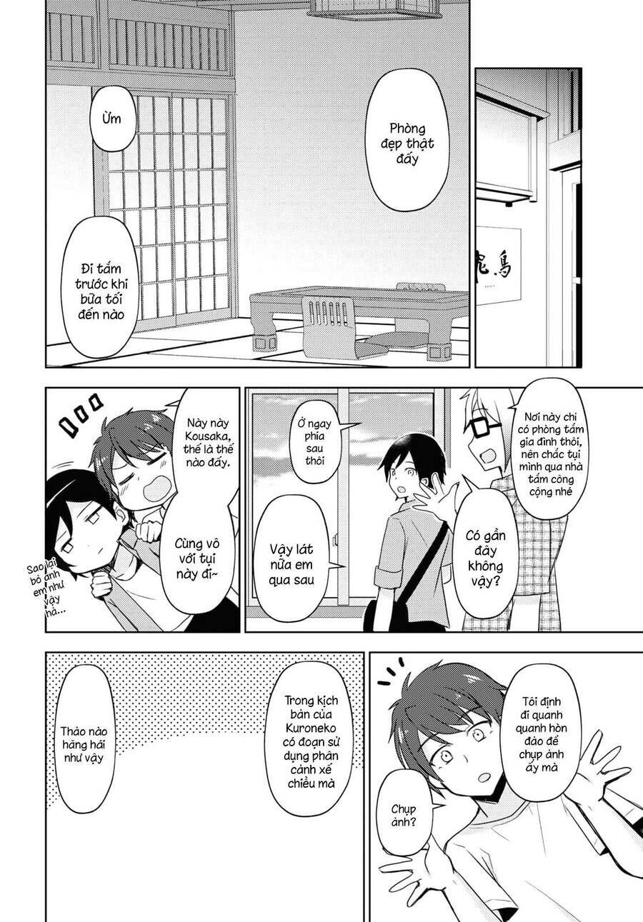 Ore No Imouto Ga Konnani Kawaii Wake Ga Nai Kuroneko If Chương 3 Ảnh 7
