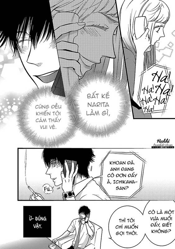 Liar (Hakamada Juri) Chương 6 Ảnh 18