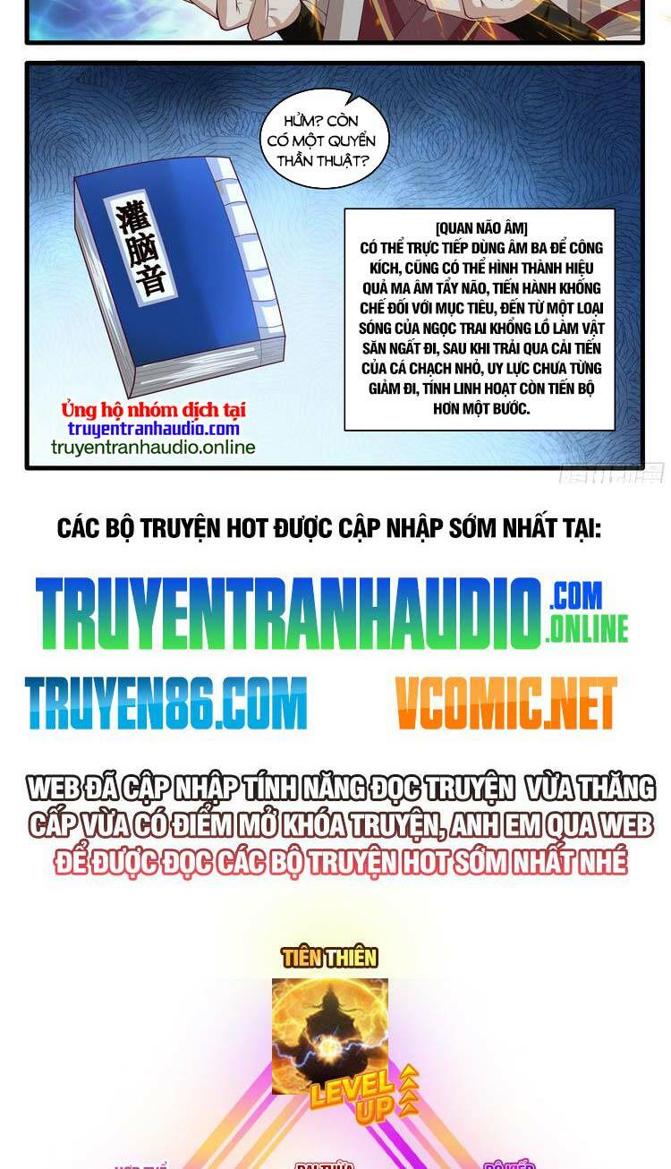 Thần Sủng Lại Cho Ta Bật Hack Chương 75 Ảnh 9