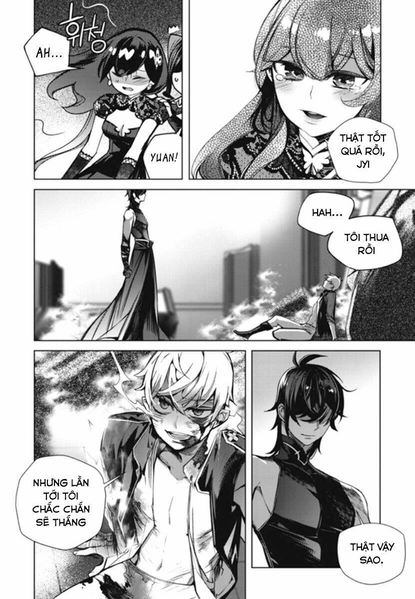 Cavalier Of The Abyss Chương 149 Ảnh 26