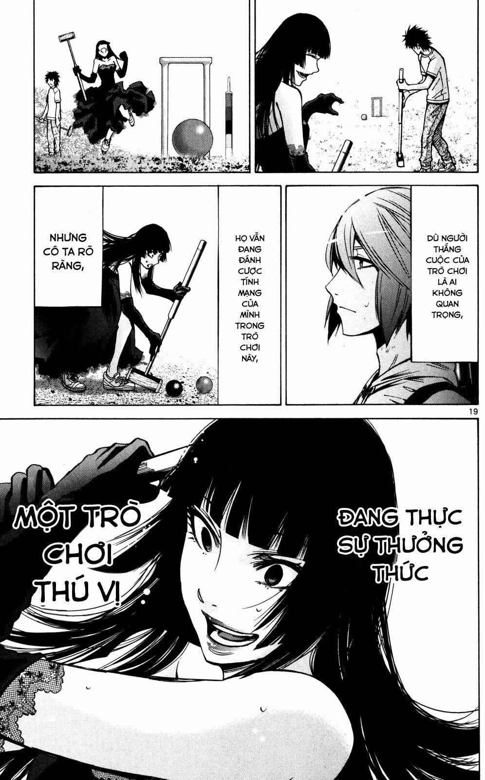 Imawa No Kuni No Alice Chương 58 Ảnh 19