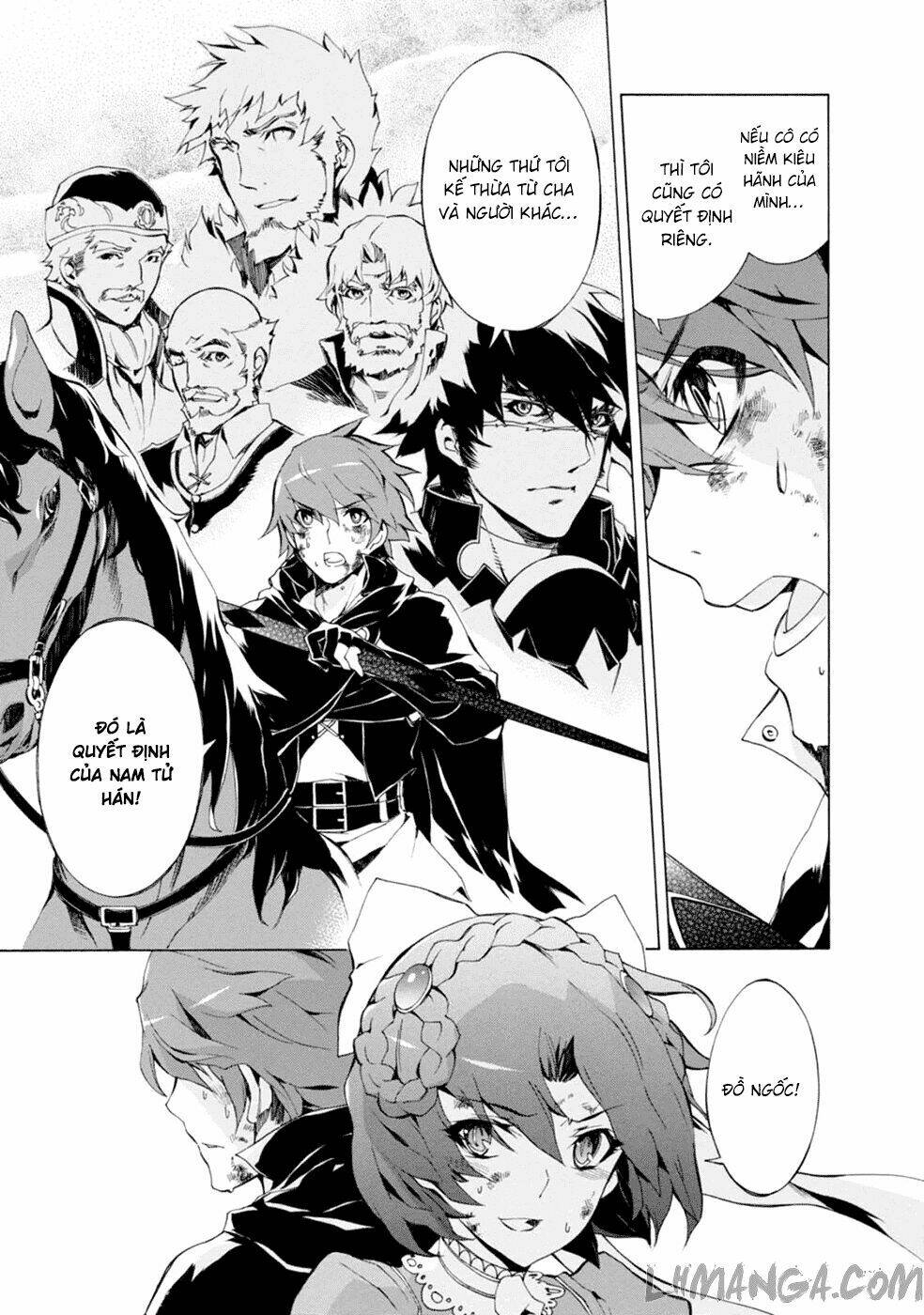 Madan No Ou To Senki Chương 37 Ảnh 19