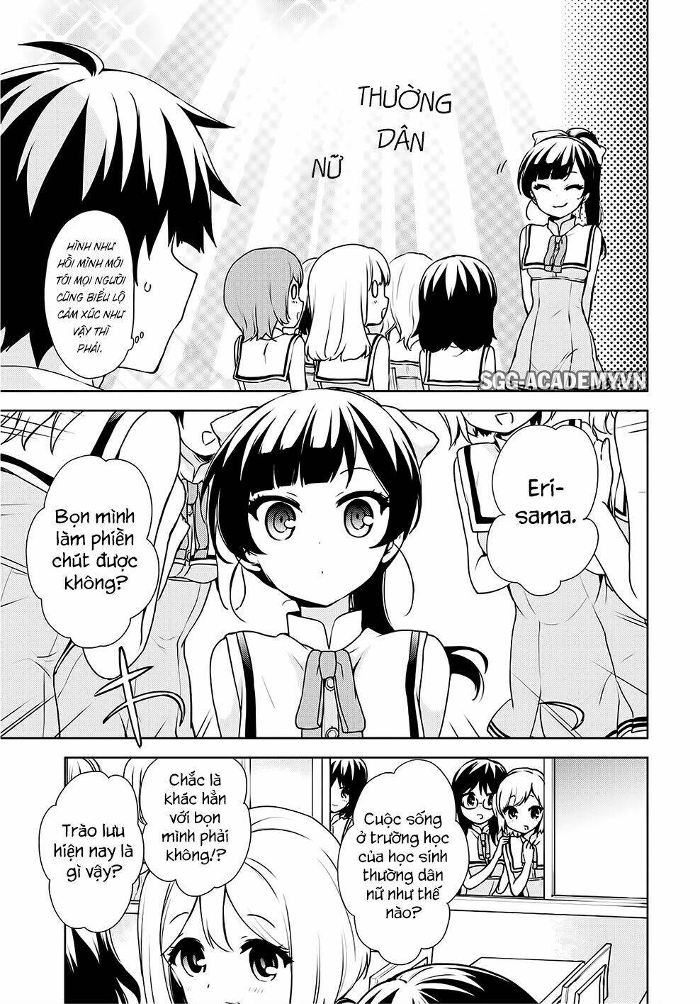 Ore Ga Ojou-Sama Gakkou Ni "Shomin Sample" Toshite Rachirareta Ken Chương 60 Ảnh 11