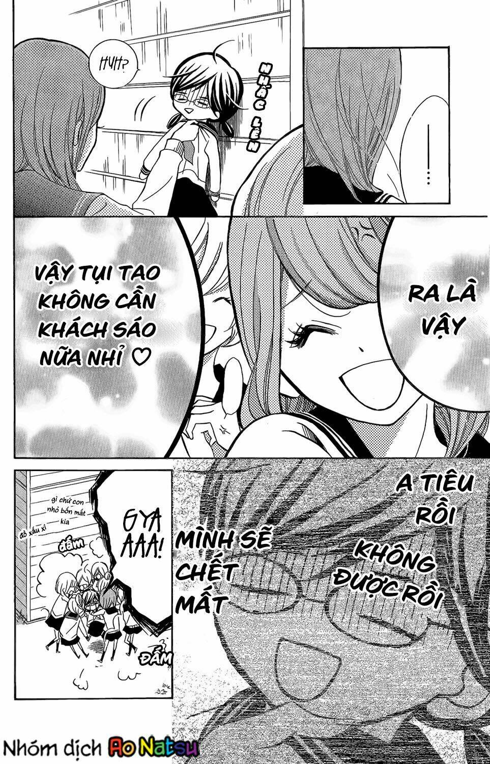 Kageno Datte Seishun Shitai Chương 3 Ảnh 34