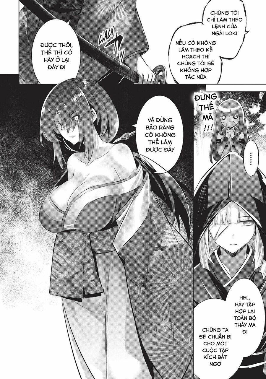 Magika No Kenshi To Shoukan Maou Chương 88 Ảnh 25