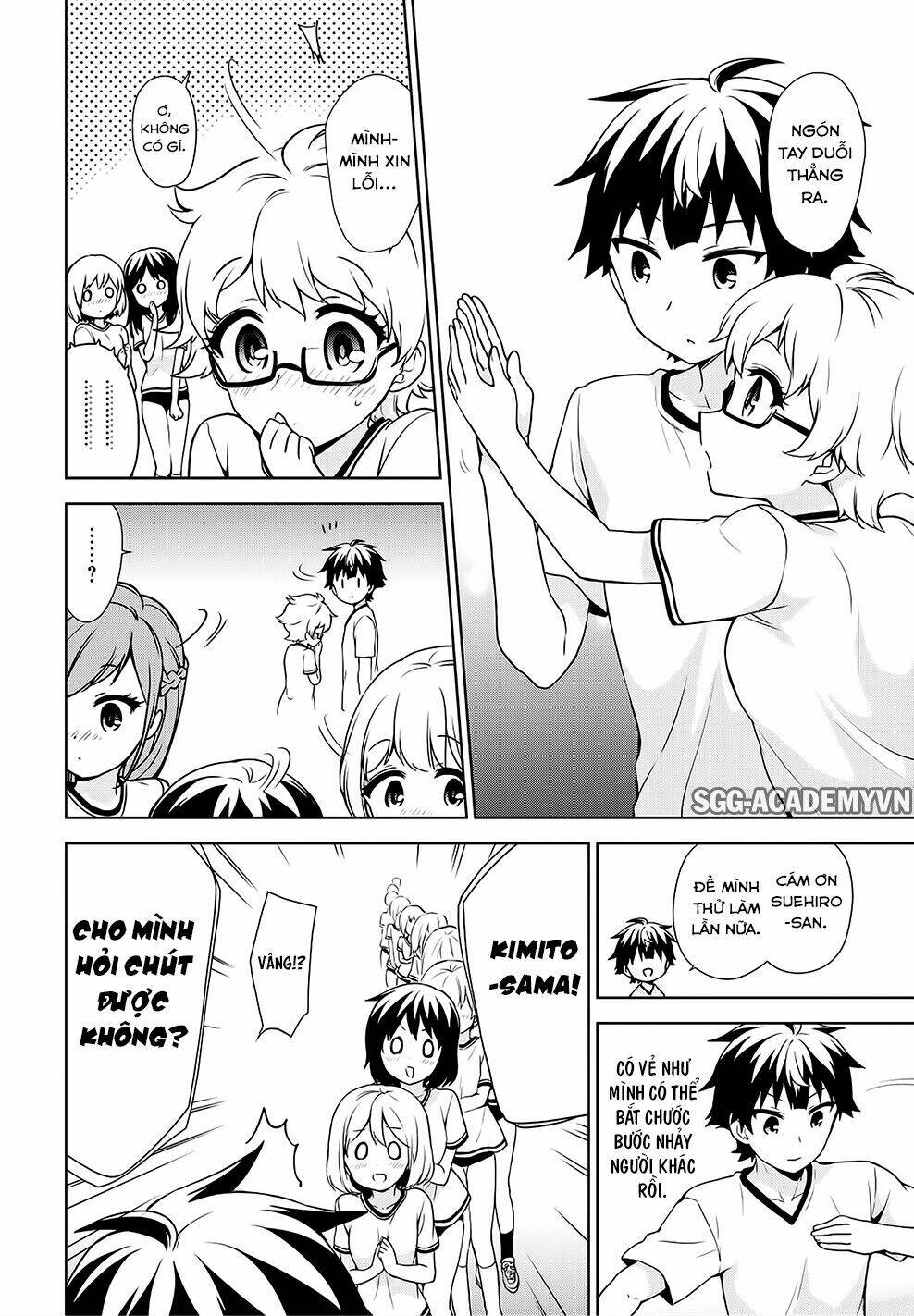 Ore Ga Ojou-Sama Gakkou Ni "Shomin Sample" Toshite Rachirareta Ken Chương 60 Ảnh 18
