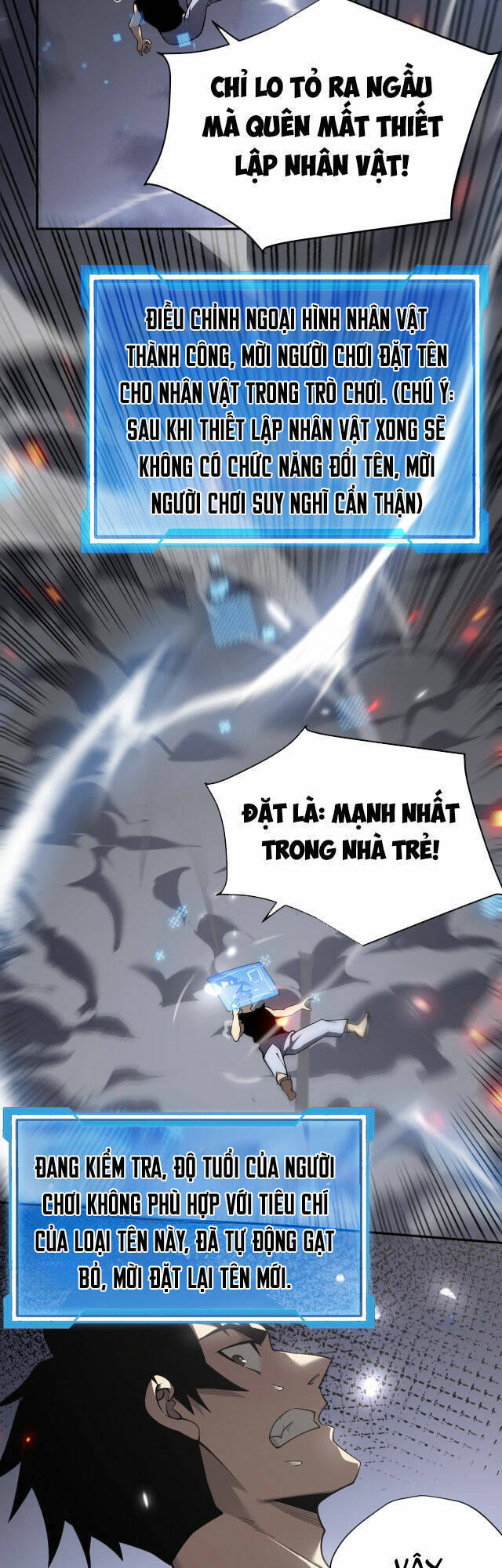 Ta Trở Thành Đại Phản Diện Của Toàn Sever Chương 1 Ảnh 7