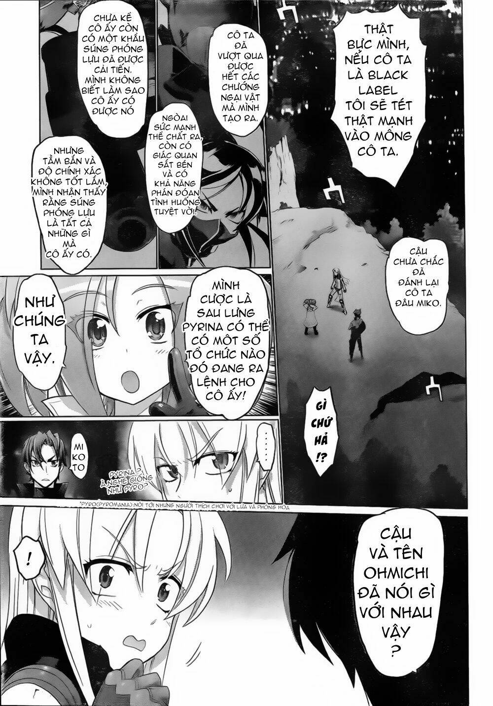 Triage X Chương 11 Ảnh 38