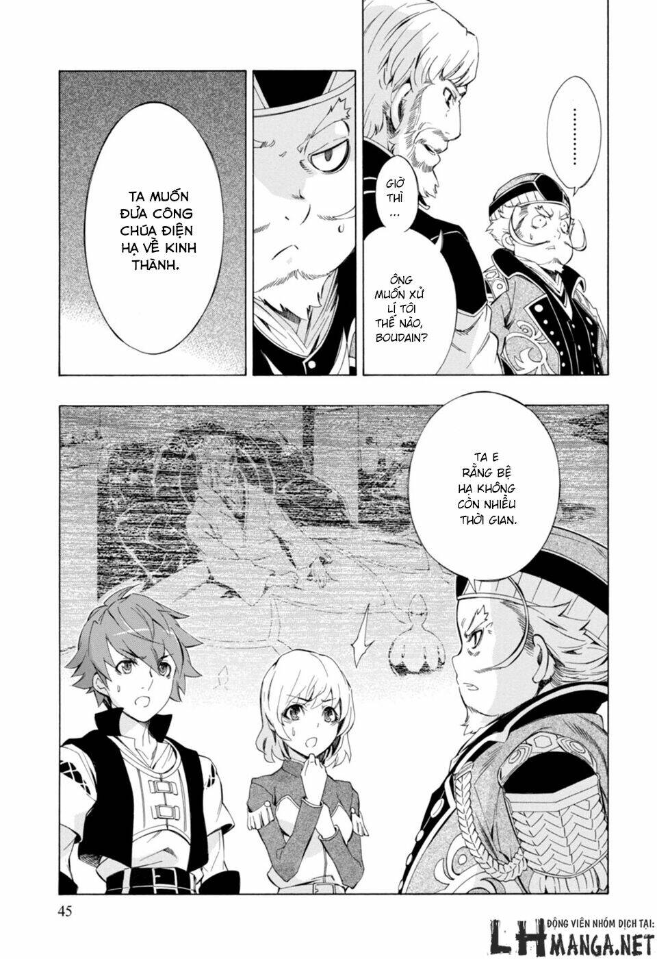 Madan No Ou To Senki Chương 48 Ảnh 15