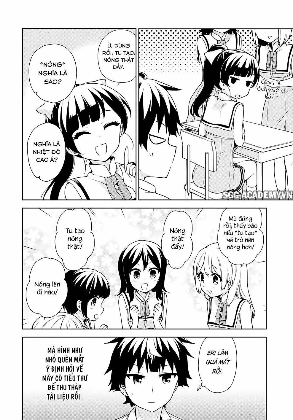 Ore Ga Ojou-Sama Gakkou Ni "Shomin Sample" Toshite Rachirareta Ken Chương 60 Ảnh 14