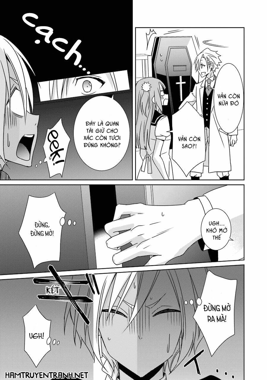 Hakui No Ou-Sama Chương 8 Ảnh 25