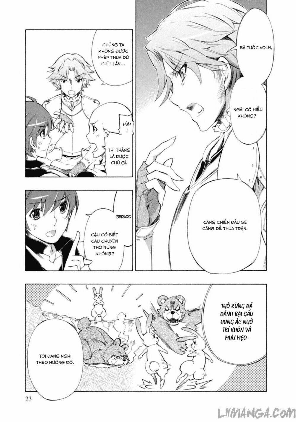 Madan No Ou To Senki Chương 32 Ảnh 23