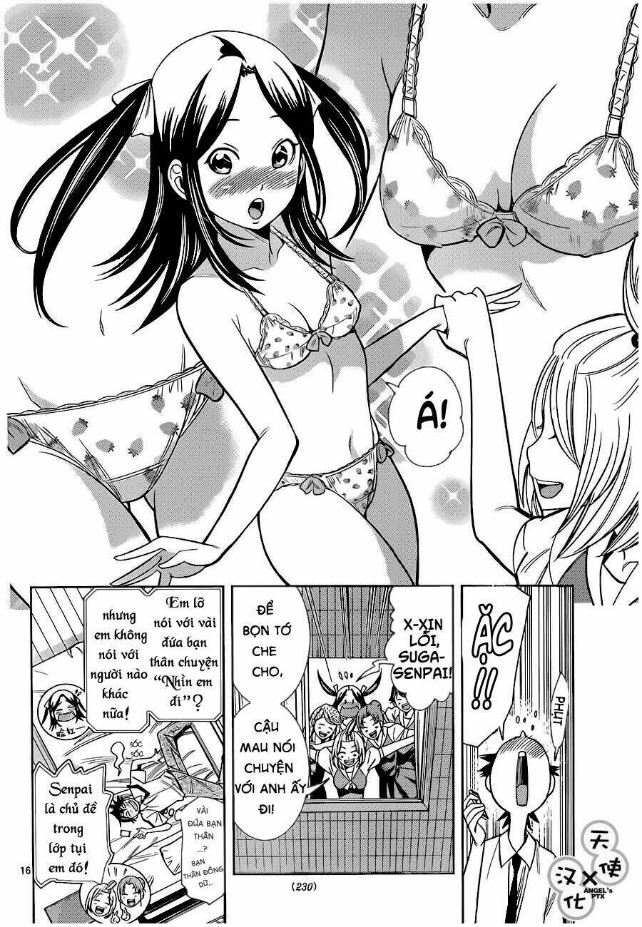 Nozo X Kimi Chương 36 Ảnh 21