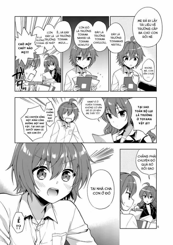 Oneechan Wa Koi Youkai Chương 1 Ảnh 8