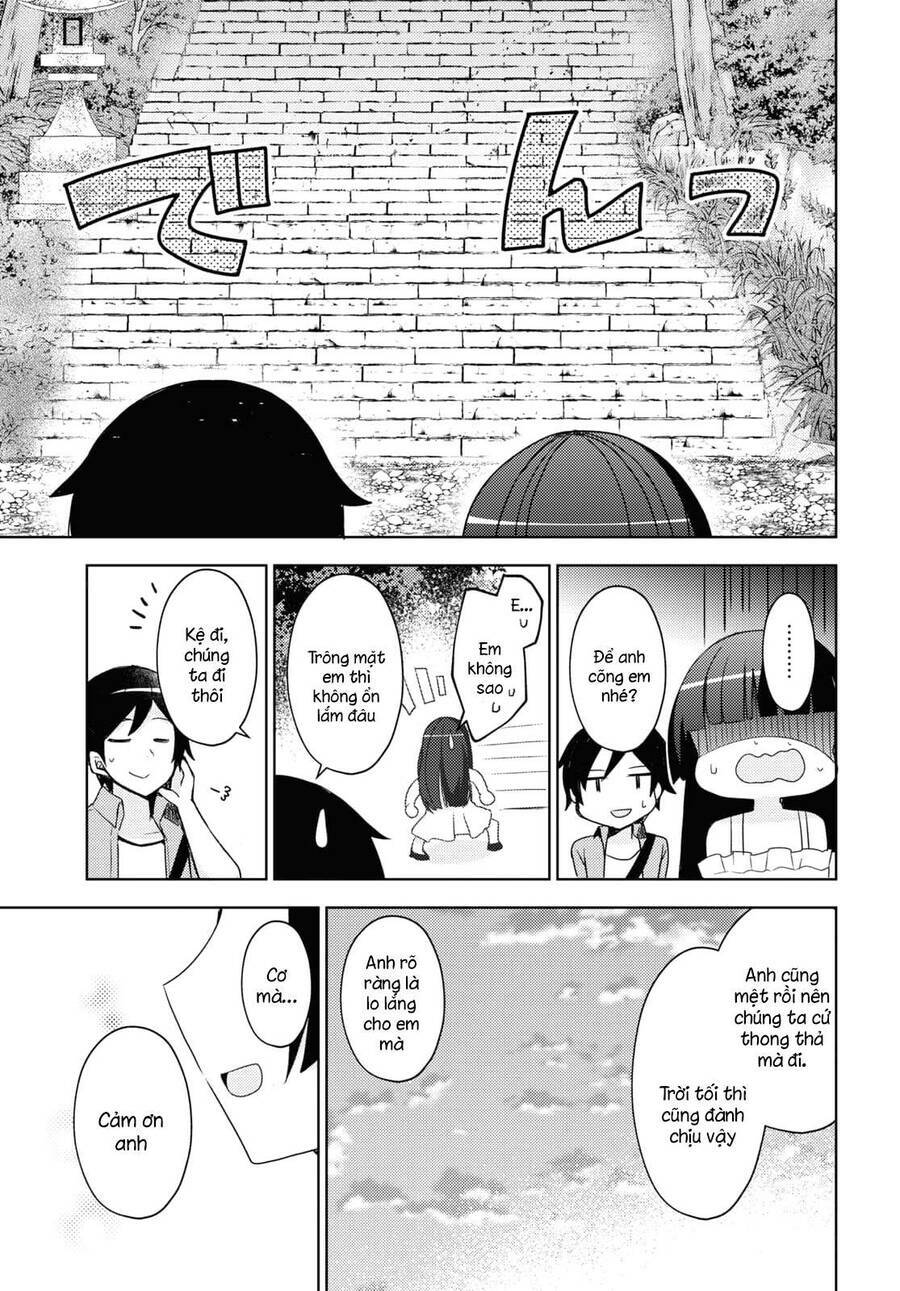Ore No Imouto Ga Konnani Kawaii Wake Ga Nai Kuroneko If Chương 3 Ảnh 12