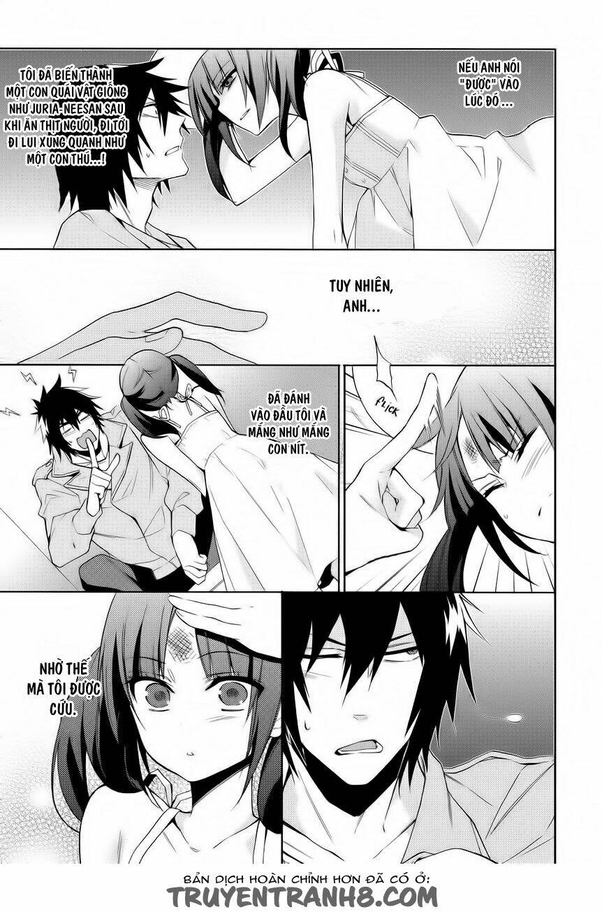 Anorexia - Shikabane Hanako Wa Kyoshokushou Chương 8 Ảnh 19