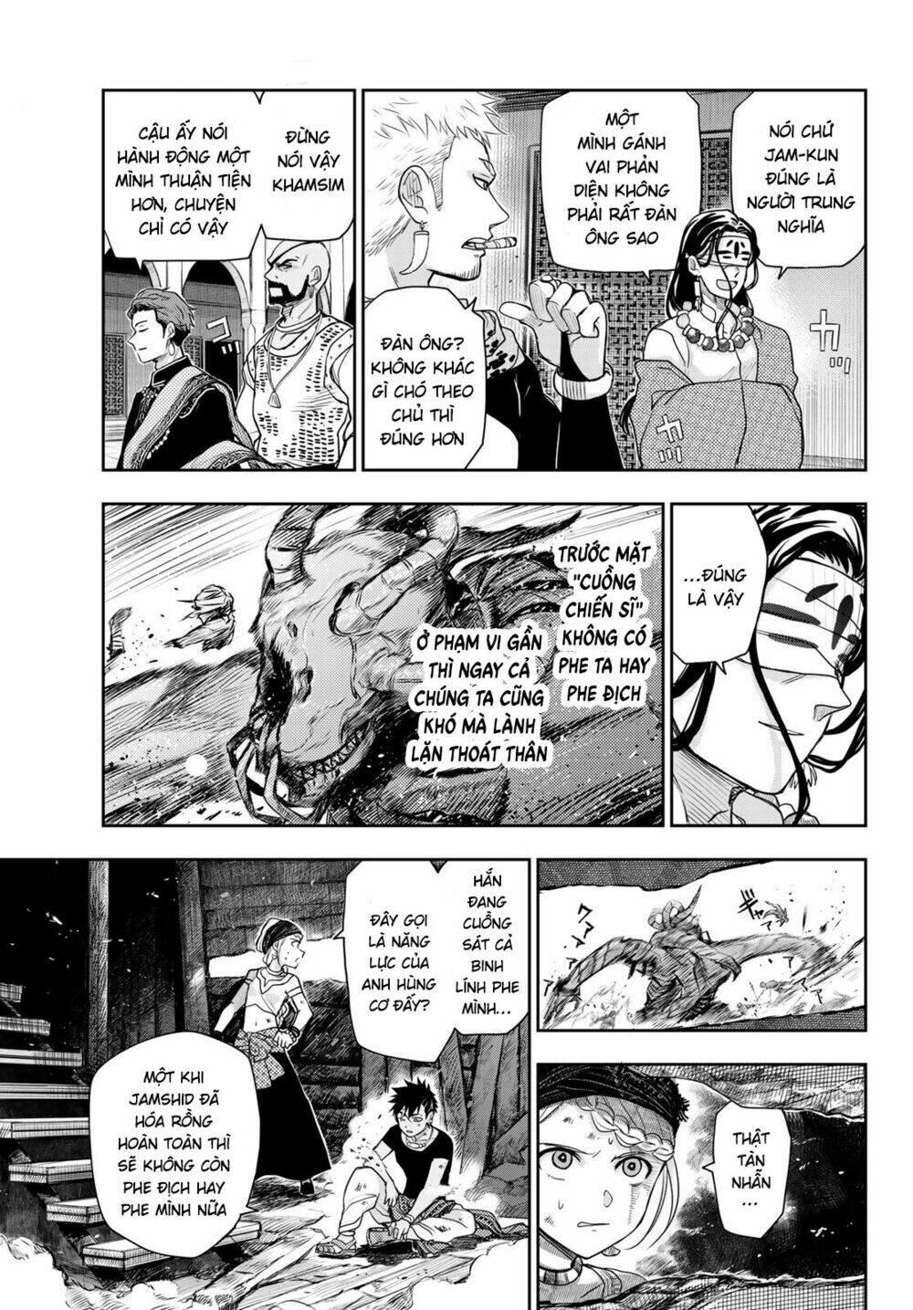 Chand Ra Has Chương 4 Ảnh 27