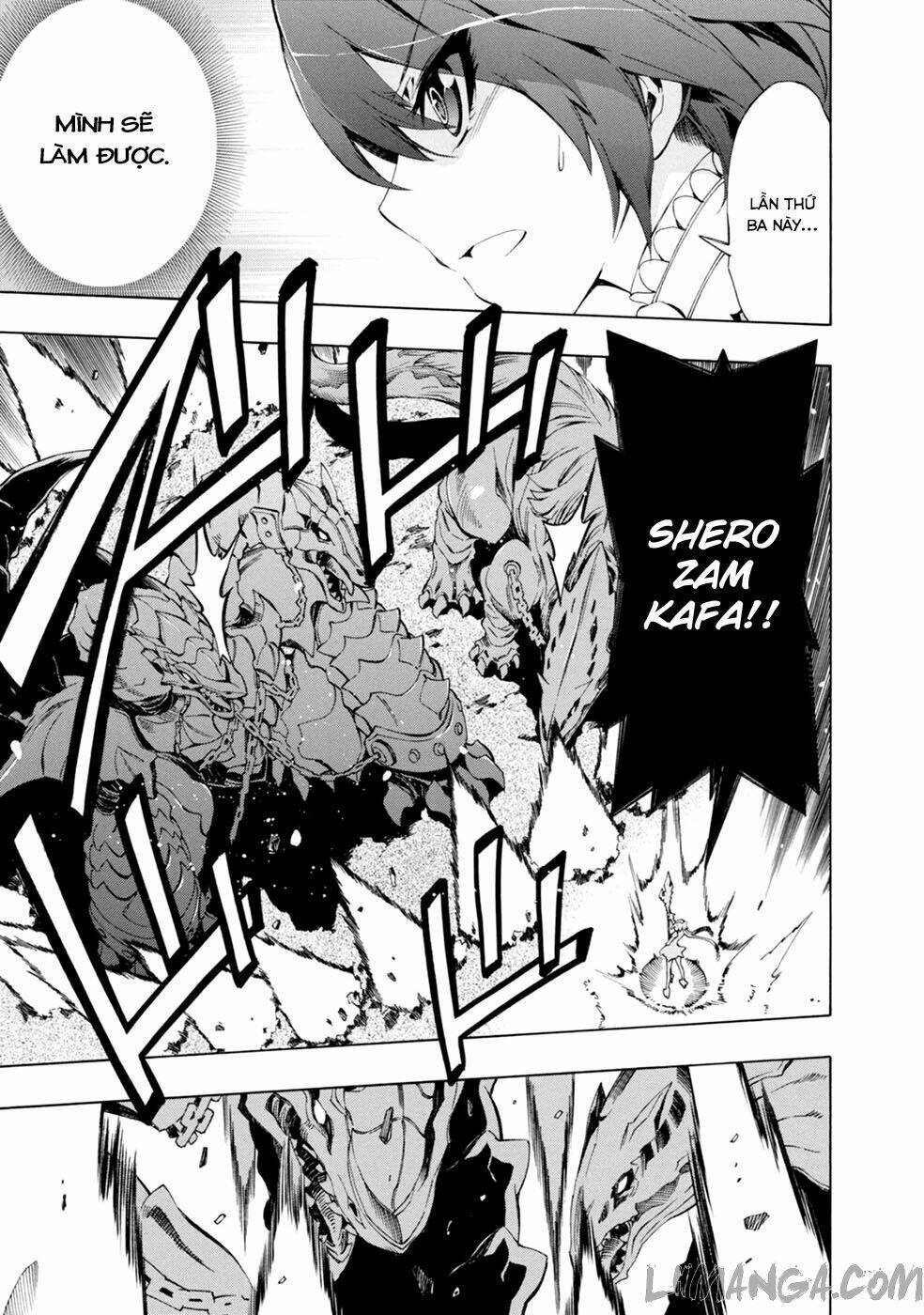 Madan No Ou To Senki Chương 42 Ảnh 25