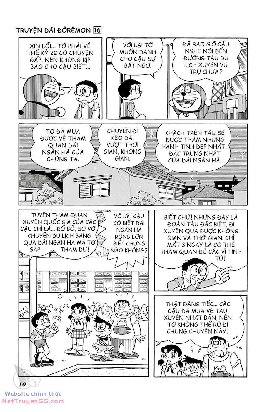 Đôrêmon Truyện Dài Chương 16 Ảnh 11