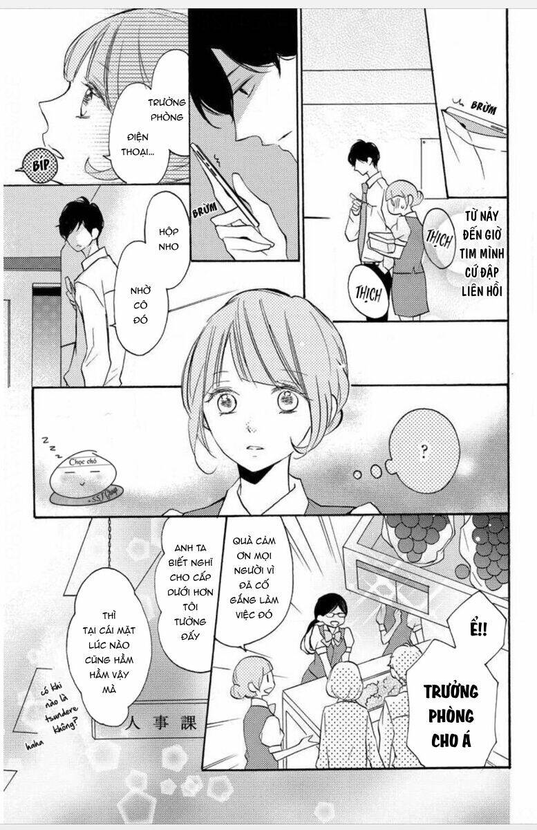 Torokeru Kiss Wa Kenkyushitsu De Chương 4 Ảnh 10