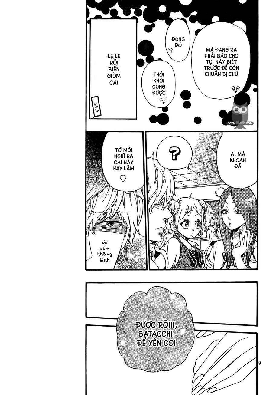 Ookami Shoujo To Kuro Ouji Chương 48 Ảnh 10