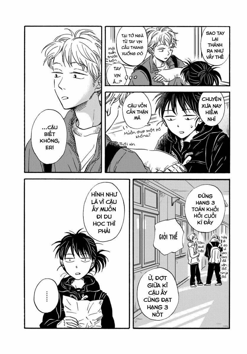 Metamorphose No Engawa Chương 27 Ảnh 10