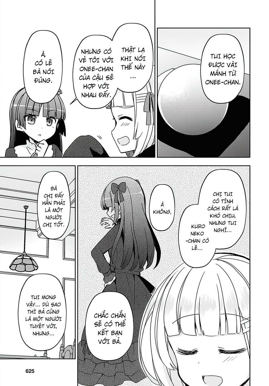 Ore No Imouto Ga Konnani Kawaii Wake Ga Nai Kuroneko If Chương 6 Ảnh 17