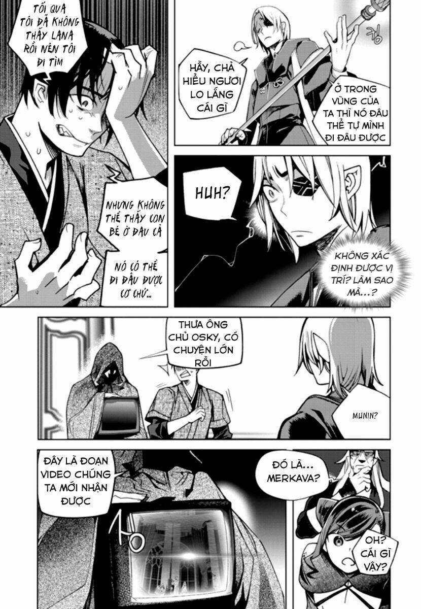 Cavalier Of The Abyss Chương 150 Ảnh 10