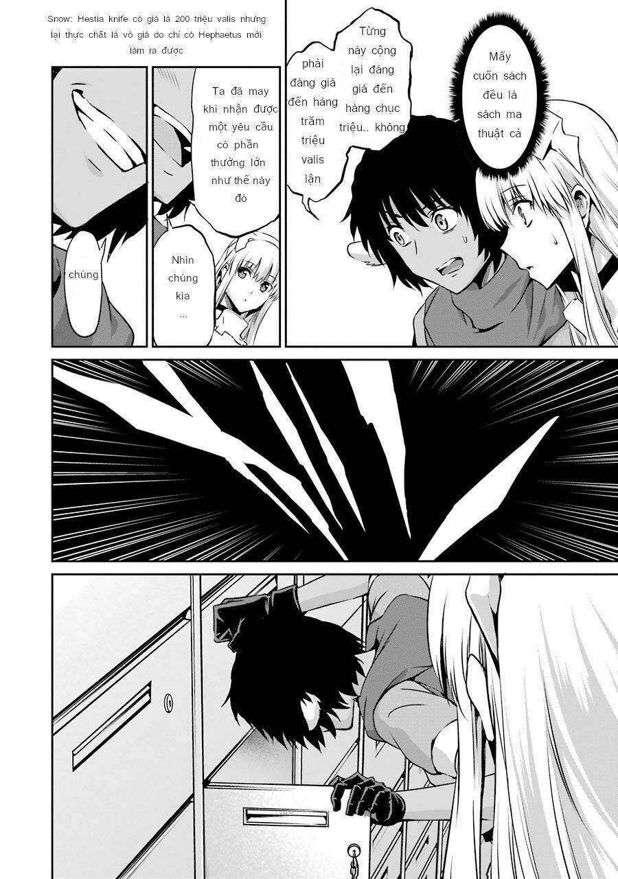 Dungeon Ni Deai Wo Motomeru No Wa Machigatte Iru Darou Ka Gaiden - Sword Oratoria Chương 29 Ảnh 32
