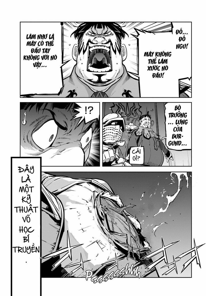 Karate Baka Isekai Chương 6 Ảnh 8
