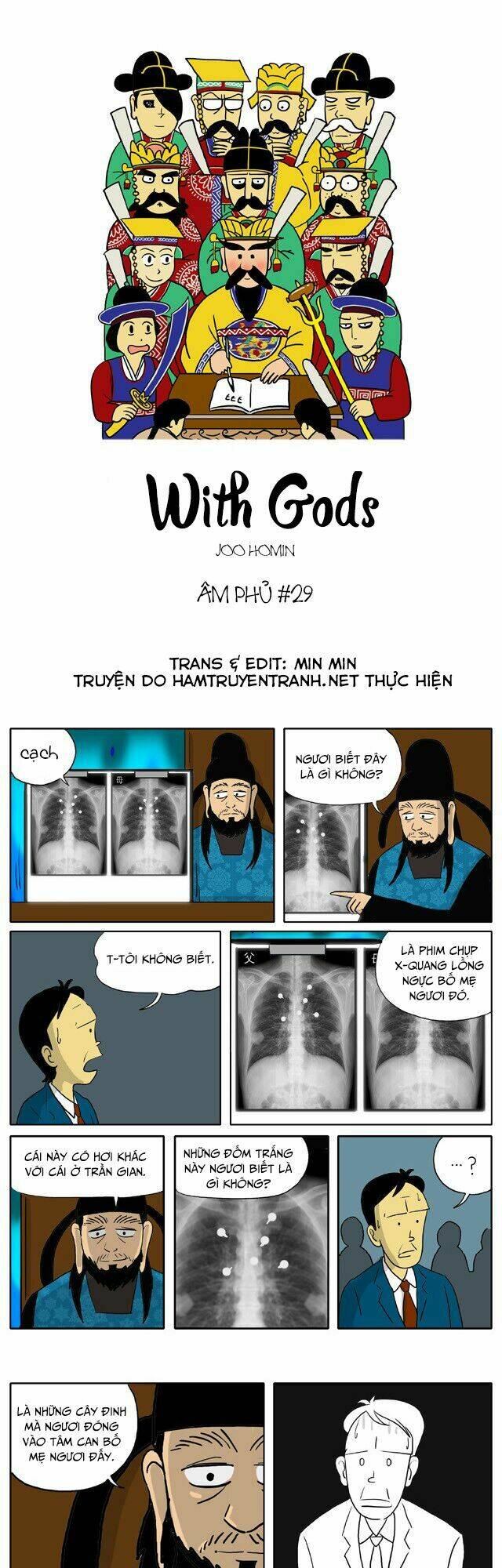 With Gods Chương 29 Ảnh 3