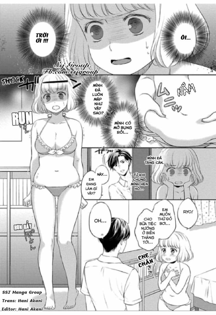 Potchari Kanojo To Suitsu Kareshi Anata To Toro Ama Sekusasaizu Chương 1 Ảnh 15